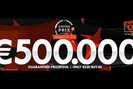 King&#039;s: partypoker Grand Prix Main Event přináší garanci €500.000