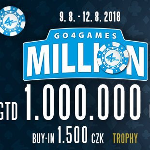 G4G Million: Už od čtvrtka za 1.500 Kč minimálně o 1.000.000 Kč!