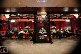 V Soči odstartoval festival partypoker Millions LIVE