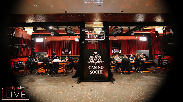 V Soči odstartoval festival partypoker Millions LIVE