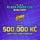 Den 1A Plaza Poker Cupu 500K GTD zapnulo jen 45 hráčů. Do finále jde devět nejlepších!