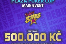 Den 1A Plaza Poker Cupu 500K GTD zapnulo jen 45 hráčů. Do finále jde devět nejlepších!