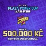 RS: plzeňský Plaza Poker Cup nafukuje prize pool Main Eventu na 500.000 korun s buy-inem 900 Kč