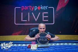 Ze čtyř blindů až na vrchol! Ondřej Lón kraloval v srpnové partypoker Grand Prix Rozvadov!