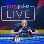 Ze čtyř blindů až na vrchol! Ondřej Lón kraloval v srpnové partypoker Grand Prix Rozvadov!