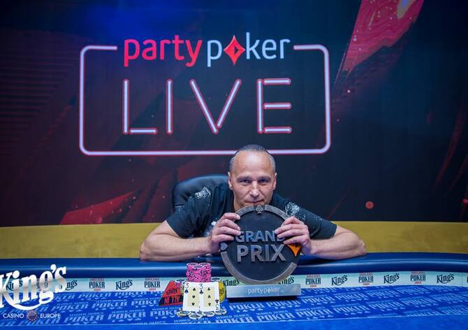 Ze čtyř blindů až na vrchol! Ondřej Lón kraloval v srpnové partypoker Grand Prix Rozvadov!