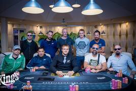 Proti velké přesile! Václavík opanoval King&#039;s Cup, Rakeťák druhý!