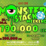 Monster Stack Weekend – opravdové srpnové potěšení