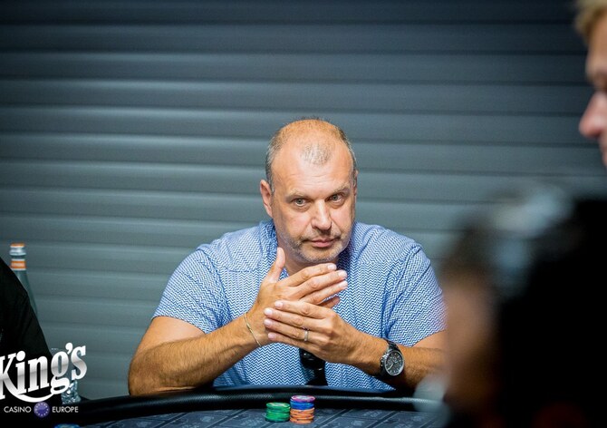 Petr Rychlý prošel zahajovacím flightem TIPS v King&#039;s