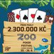 ZOO poker festival přiváží do Savarinu týden plný zábavných speciálů s prize pooly 2.300.000 korun