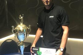 David Fábry získal znovu po třech letech titul squashpokerového šampiona!