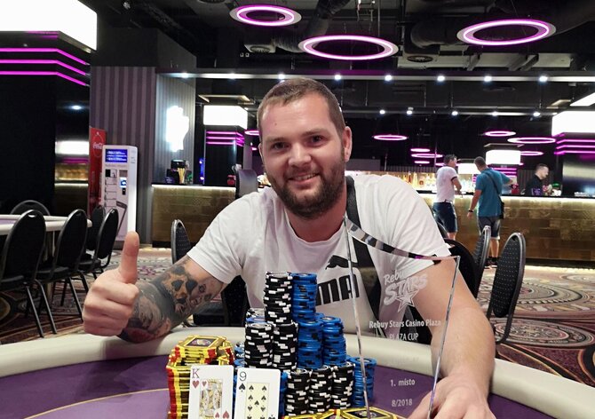 RebuyStars: Miloš Zídek ovládl po 5-way dealu půlmilionový Plaza Poker Cup