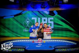 Martin Kabrhel zvítězil v Main Eventu The Indian Poker Series!