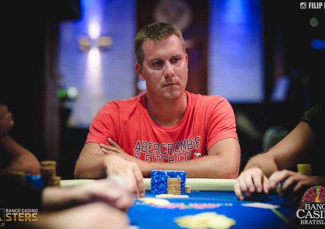 Banco Casino Masters: České barvy drží nad vodou Jiří Havlíček
