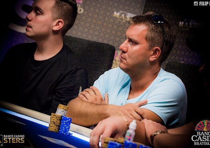 Banco Casino Masters: Jiří Havlíček pátý, Dominik Desset druhý za €13K!