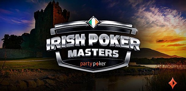Irish Poker Masters navyšuje garanci Main Eventu na €1.000.000!