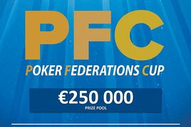 V září dorazí do Savarinu Poker Federations Cup o více než 6.000.000 Kč s nabitou zahraniční účastí