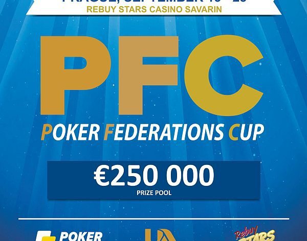 V září dorazí do Savarinu Poker Federations Cup o více než 6.000.000 Kč s nabitou zahraniční účastí