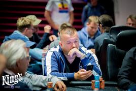 DACH Masters €200K GTD - den 1B+C: Olaf se ujímá českého chipleadu