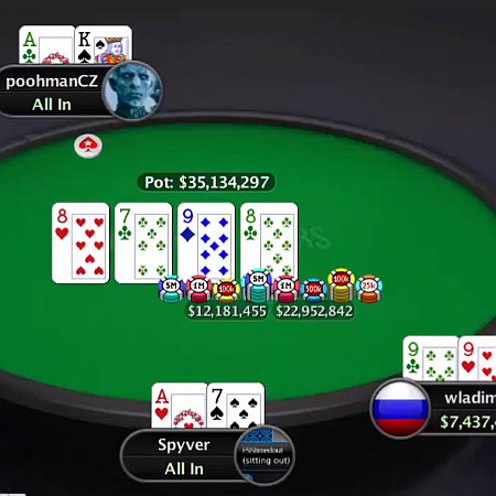 VIDEO: Tomáš &quot;poohmanCZ&quot; Petrů vyválčil ze Sunday Millionu $72.480!!