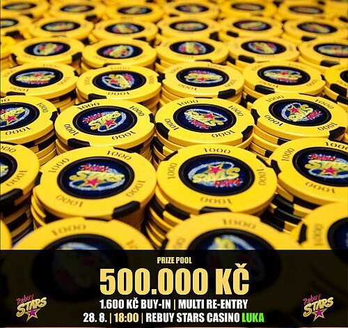 Půlmilionový Big Stack Speciál už v úterý ovládne pražská Luka!