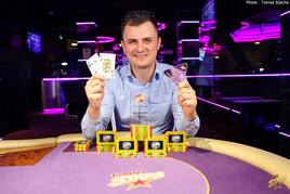 Big Stack Special na Lukách ovládl po dealu Ievgen Lozinskyi