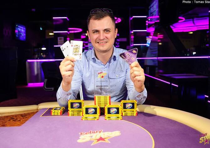 Big Stack Special na Lukách ovládl po dealu Ievgen Lozinskyi