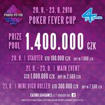 V září se v Go4games znovu objeví Poker Fever Cup s milionovým prizepoolem
