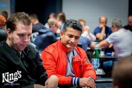 IPS €1M GTD: Robert Guláš jde do dne 2 ze třetího místa