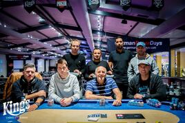 King&#039;s: GPD opanovali Němci. Guláš s Rácem na FT!