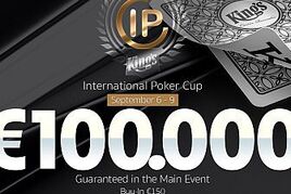 Do King&#039;s míří International Poker Cup €100k GTD