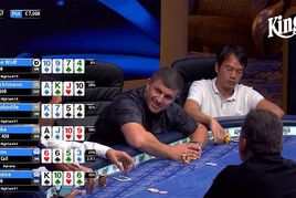 PLO Aqua Dome cash game: Leon dvakrát vítězně!