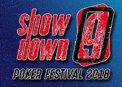Showdown slaví 9. narozeniny! Pravidelný pokerový festival je po roce zpět!