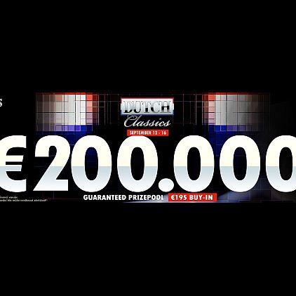 Nizozemci vezou v září do King's znovu garanci €200.000