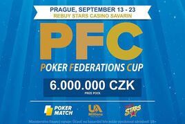 Ve čtvrtek se v Savarinu rozjede Poker Federations Cup o více než 6M Kč s nabitou zahraniční účastí