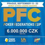 Ve čtvrtek se v Savarinu rozjede Poker Federations Cup o více než 6M Kč s nabitou zahraniční účastí