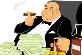 Půlmilionový High Roller v barokním paláci Savarin si po dealu podmanil Mr. Capitalist!