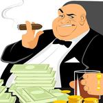 Půlmilionový High Roller v barokním paláci Savarin si po dealu podmanil Mr. Capitalist!