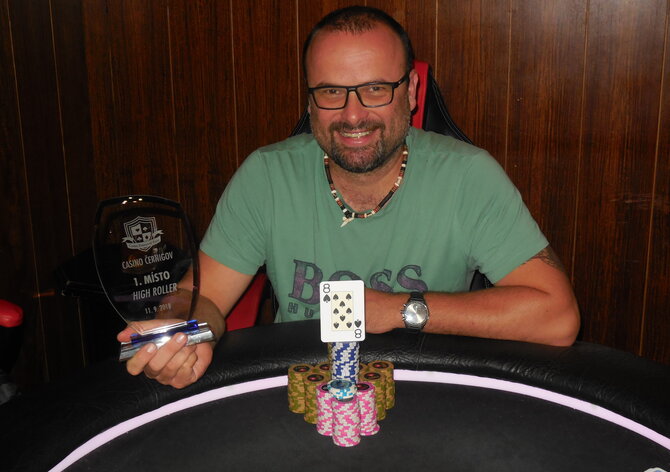 ČPT High Roller: Čtvrtý triumf Lukáše Záškodného!!!
