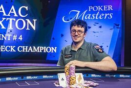 Poker Masters: Isaac Haxton zvítězil v Short decku. Celkově se posunul na druhé místo!