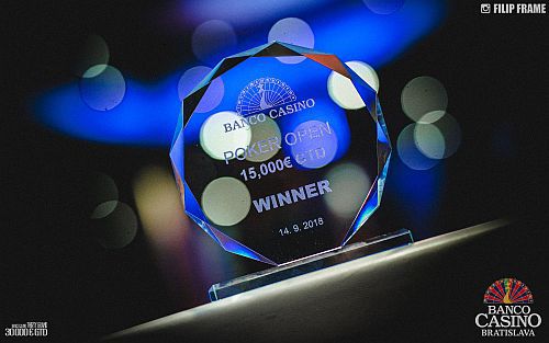 Jednodenní Banco Casino Poker Open s GTD €15.000 jen za €75 už v pátek!