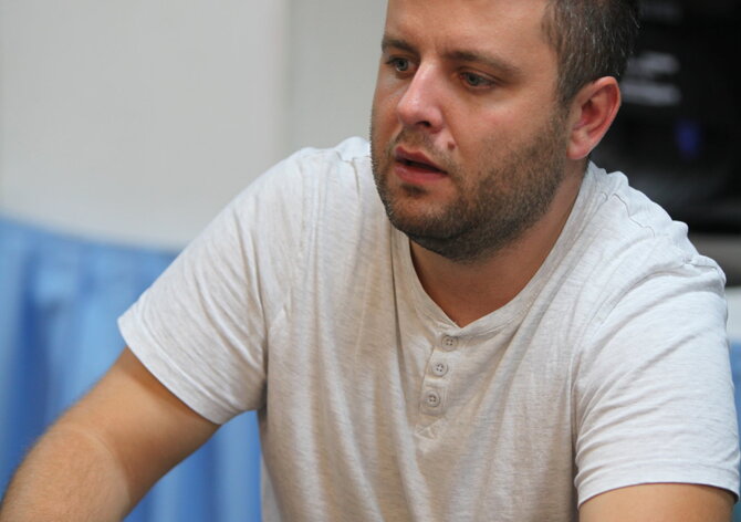 ČPT: Ve dni 1B školil nový celkový chipleader - Saša Kornijenko