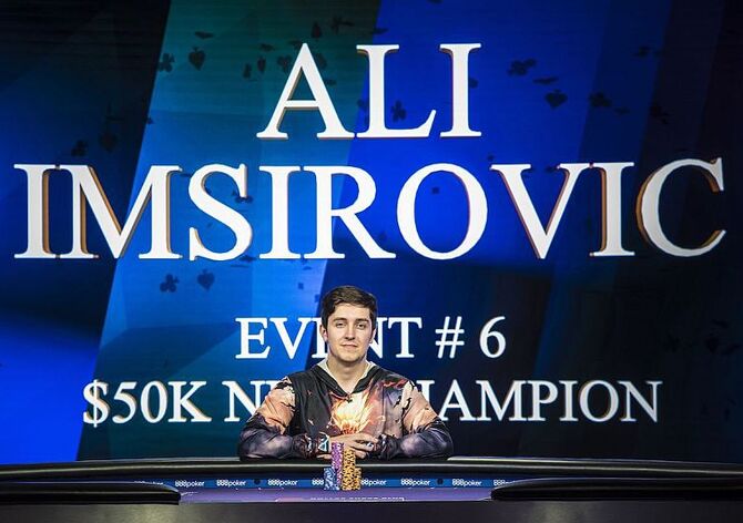 Poker Masters: Nový lídr! Imsirovič vyhrál dva eventy a jde do čela!