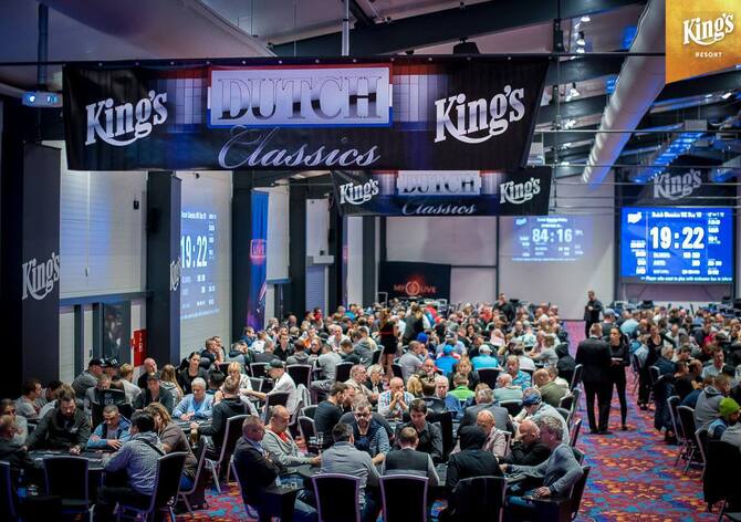 King's: Ve dni 1B Dutch Classics řádil Milan Kučera