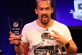 David dosáhl na Svatý grál v podobě ČPT trofeje!