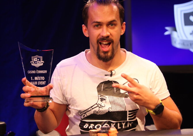 David dosáhl na Svatý grál v podobě ČPT trofeje!