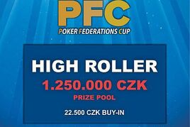 High Roller PFC o 1.250.000 korun na Savarinu dnes od 19:00
