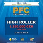 High Roller PFC o 1.250.000 korun na Savarinu dnes od 19:00