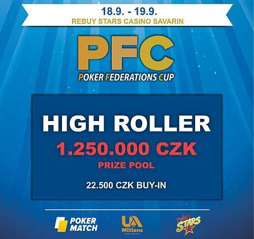 High Roller PFC o 1.250.000 korun na Savarinu dnes od 19:00