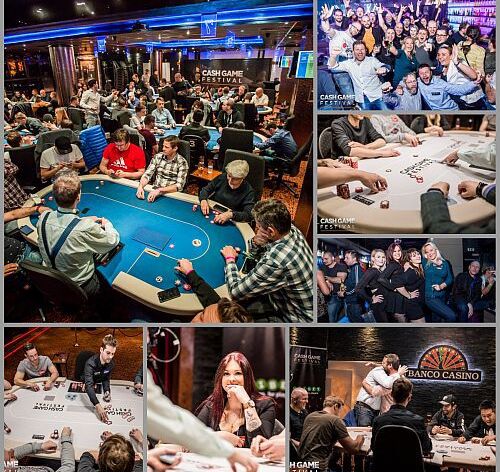 Dnes začíná v Banco Casino Bratislava Cash Game Festival!